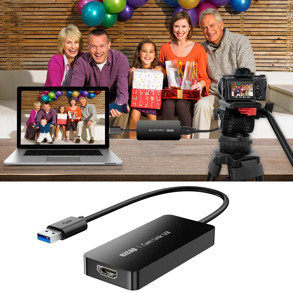 ezcap370 Gam Link U3: Workflow Video Impeccabile per Content Creator - 7