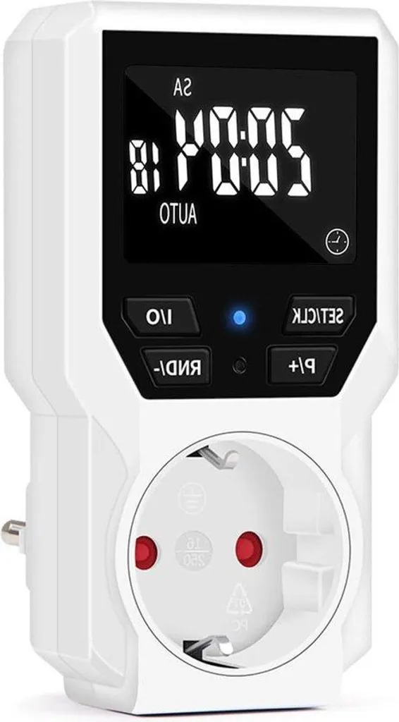 Prise programmable simple à régler - Finies les factures inutiles