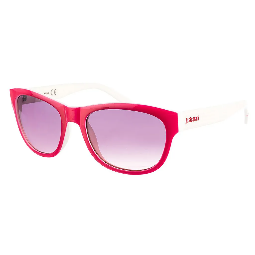 Lunettes de soleil pour femme Just Cavalli JC559S monture rouge 55mm