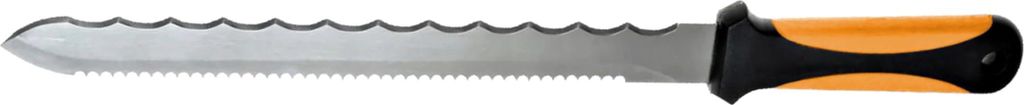 Dämmstoffmesser Dämmmesser 41,5 cm lang Geeignet für Dämmwolle Styropor Schaumstoff Glaswolle Dämmwolle Messer mit Bequemer Griff Dämmungsmes...