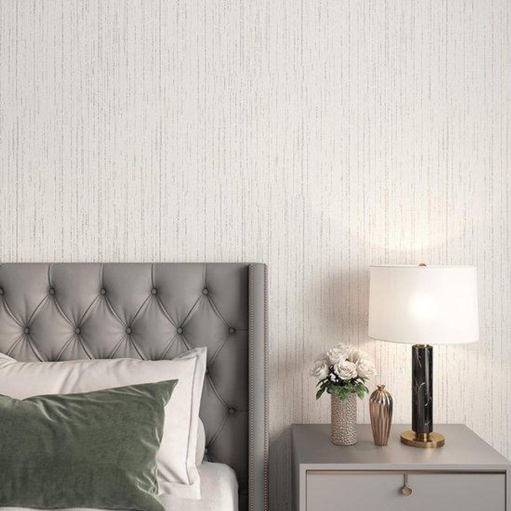 Unyqoos® Wasserdichte, selbstklebende beige Folie für Wände Produktbild 