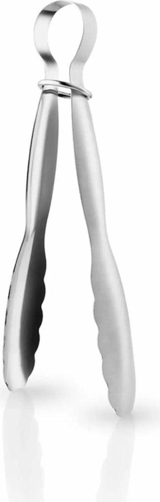 Eva Solo Servierzange, Spaghettizange, Nudelzange, Salatzange, Pastazange, Edelstahl, L 22.5 cm, 552082