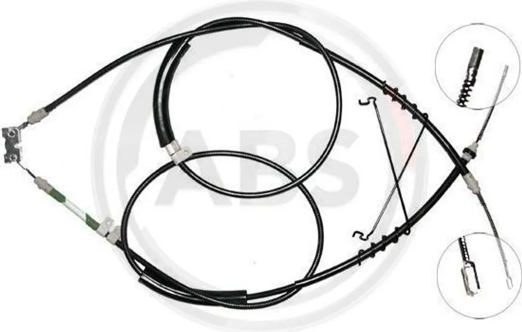 Câble de frein à main renforcé A.B.S. K17705 compatible OE 1357828