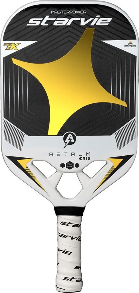Raquette de pickleball Star Vie Astrum Transparente : contrôle et confort