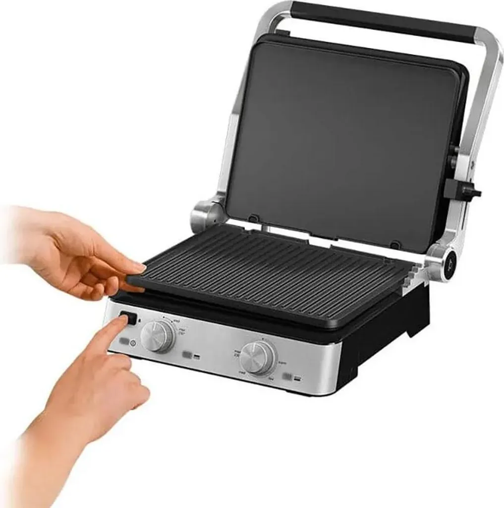 Grill de Table Braun CG7020 Idéal pour Barbecue Intérieur et Réceptions - 12