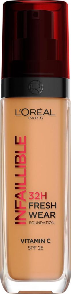 L'Oreal Make Up Infaillible Fluid Foundation Nr. 310 Spf 25 30 ml