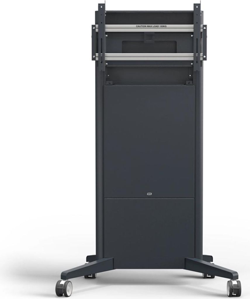 SMS K05-106-2 mobile Displayhalterung, höhenverstellbar, VESA 600x400, 150 kg Tragkraft