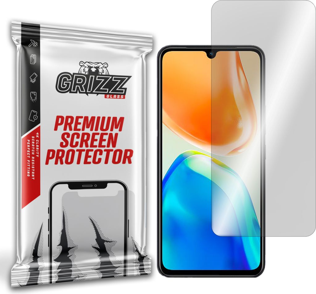 Hydrogel-Folie GrizzGlass Hydrofilm für Vivo V25e