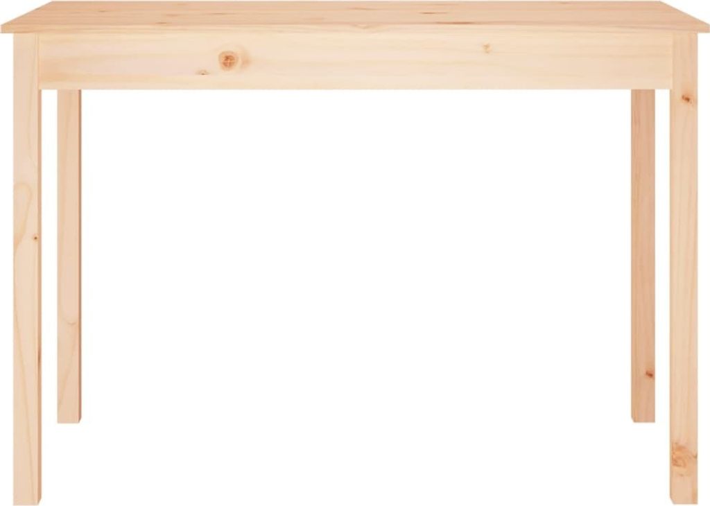 "Winterschlussverkauf "Esstisch für 2-4 Personen - CLORIS - Küchentisch - 110x55x75 cm Massivholz Kiefer - NeuMöbel9107068