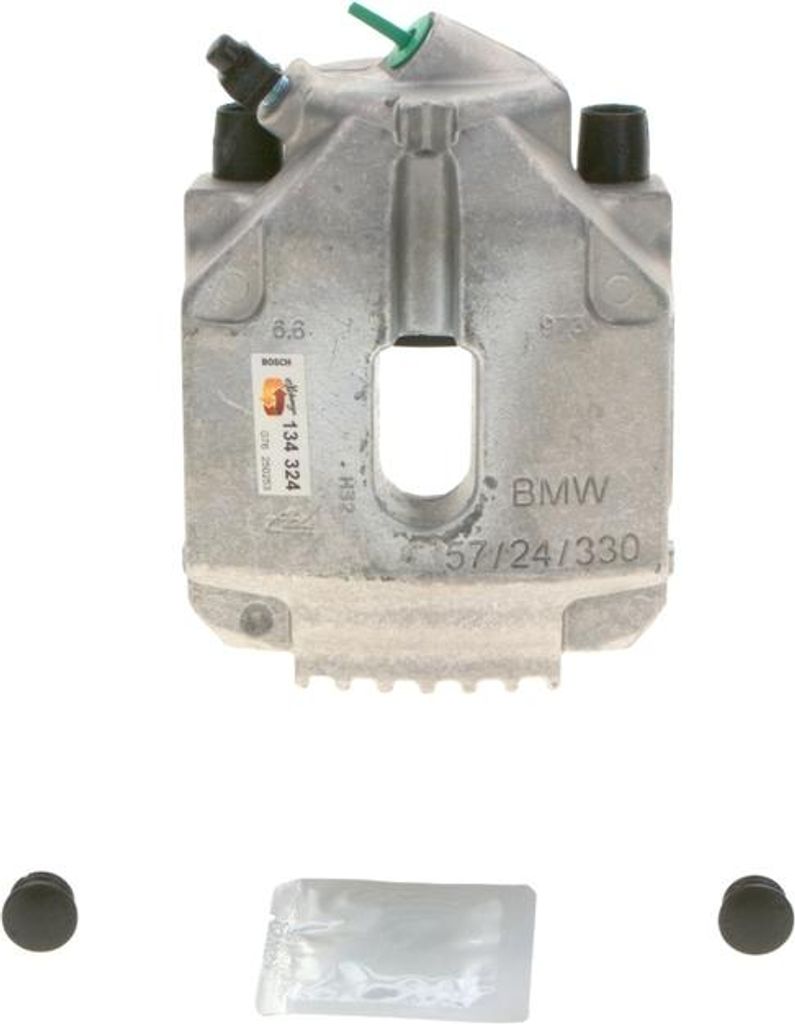 BOSCH Bremssattel Vorne Links für BMW 3 Touring (E91) Ø57mm 0 986 134 324
