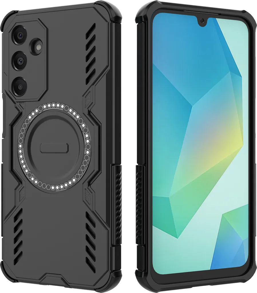 Cover Gaming Samsung A16 | Dissipazione Calore e Magnete N52