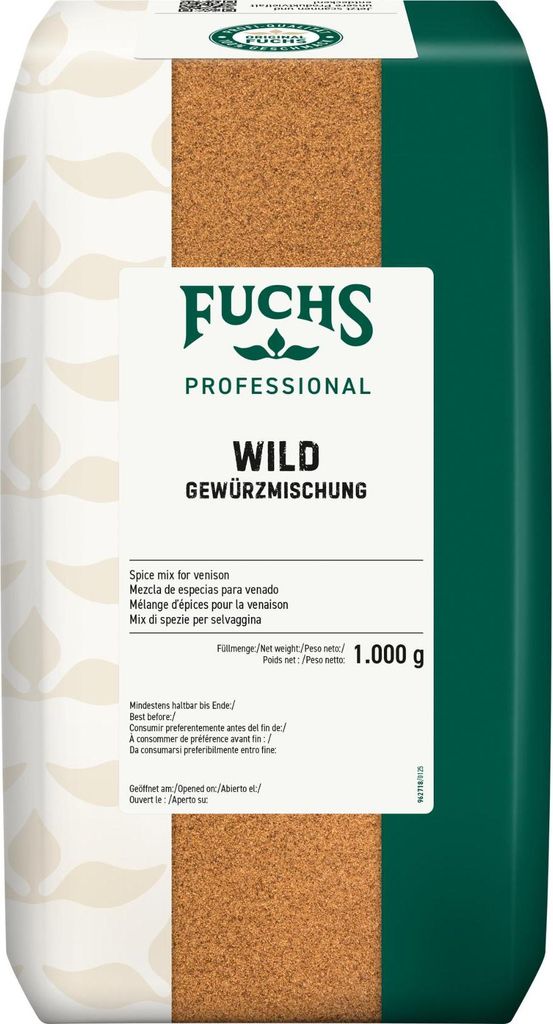 Fuchs Professinonal směs koření na zvěřinu pro tmavé omáčky Obrázek produktu 