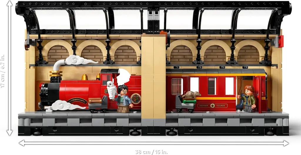 LEGO Harry Potter 76450 Range-Livres Train Poudlard Express - 8