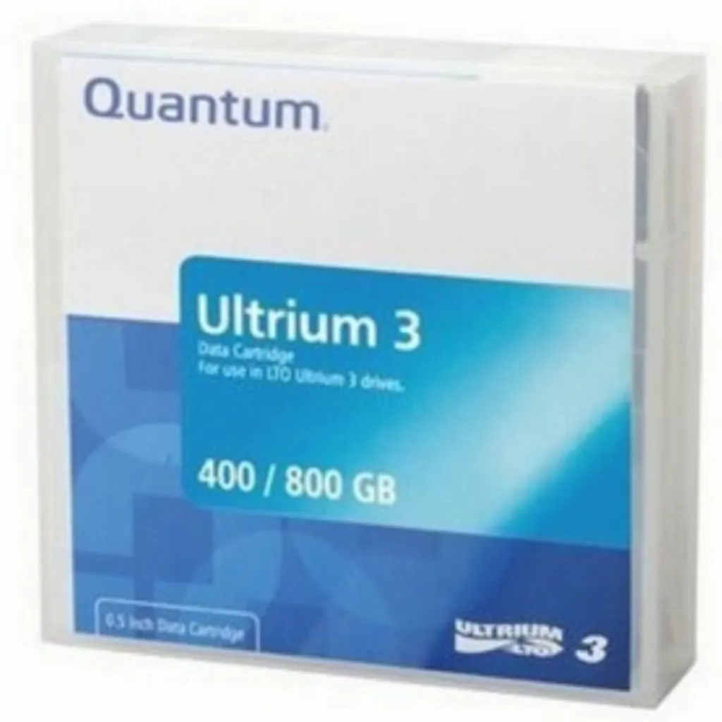 Bande LTO 3 Quantum MR-L3MQN-01 haute capacité de 800 Go certifiée