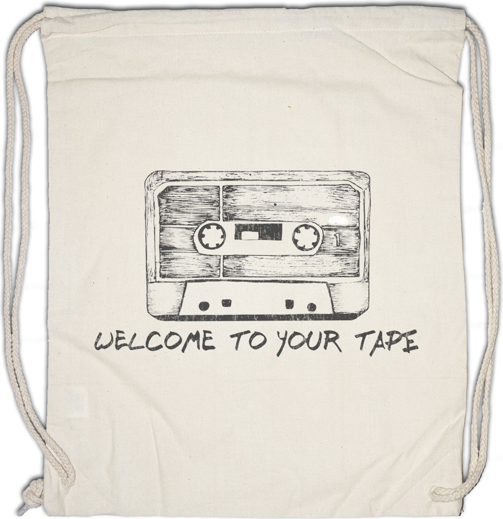 Urban Backwoods Cassette, Turnbeutel, Farbe: Beige