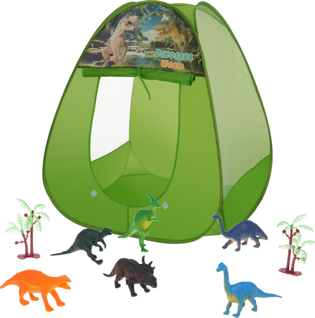 Spielzelt fuer Kinder, tragbares, faltbares Pop-Up-Spielhaus fuer Jungen und Maedchen, Partyspielzeug fuer drinnen und draussen, Campingspiele fuer...
