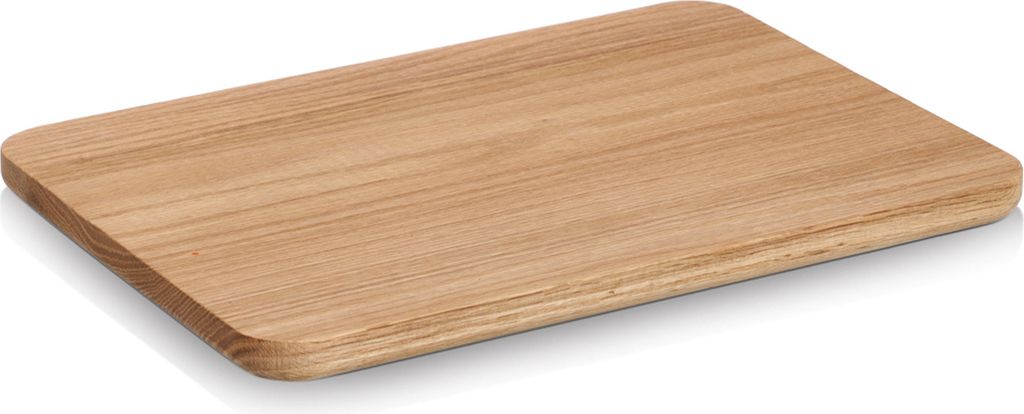 ZELLER 25685 Schneidebrett, Eiche, ca. 35 x 25 x 1,9 cm