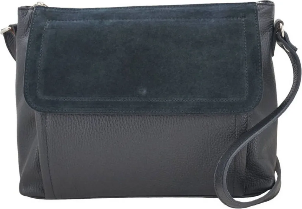 Eleganza Barberini's 962161589: Borsa Donna in Pelle con Manici Metallo
