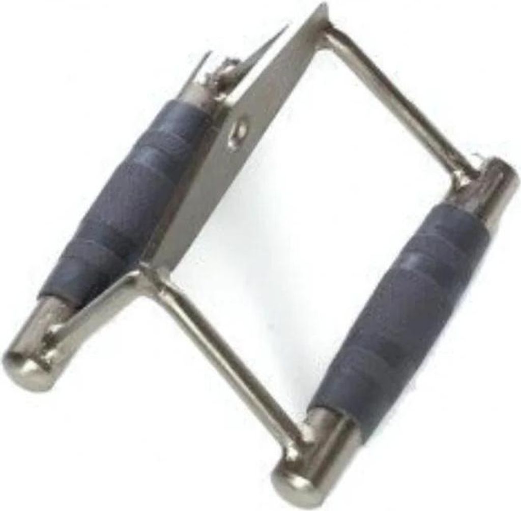 Toorx Fitness MDN Row Bar Chrom Ruderstange mit 2 Griffen