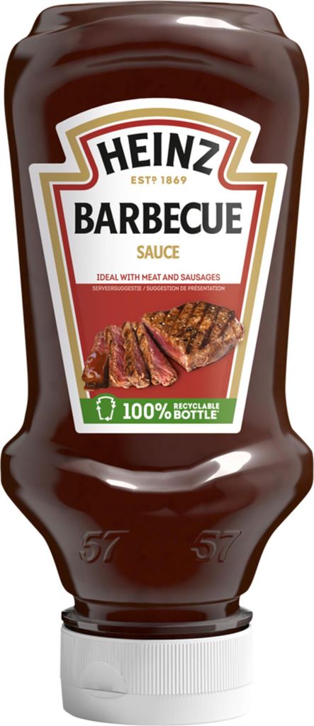 HEINZ 1094722001 HEINZ Barbecuesauce  220,0 ml, 1 St. Obrázek produktu 