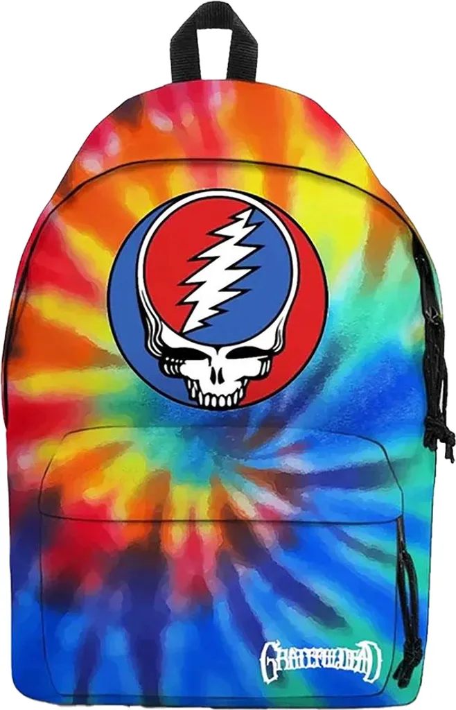 Ne perdez plus vos affaires avec ce sac à dos Grateful Dead robuste