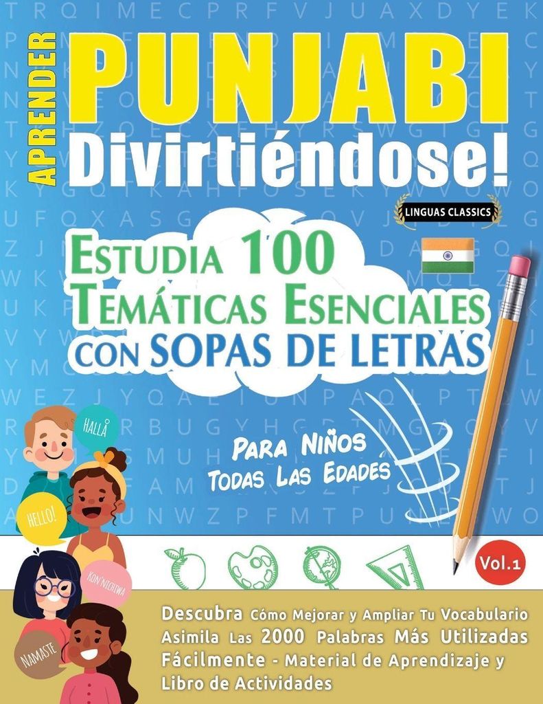 Aprender Punjabi Divirtiéndose! - Para Niños