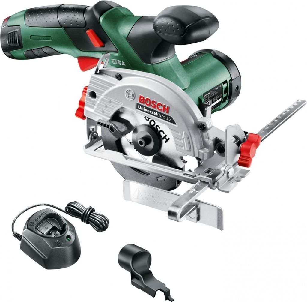 Bosch UniversalCirc 12 8,5 cm Schwarz, Grün 1400 RPM Produktbild 2