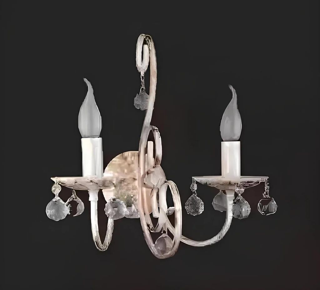 Wandlampe Interieur Kristall Korridor Licht nach Haus Leuchte Schlafzimmer