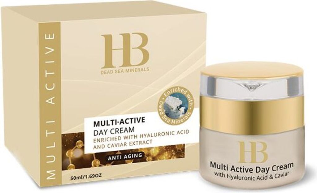 HEALTH&BEAUTY crema da giorno con acido ialuronico ed Immagine del prodotto 