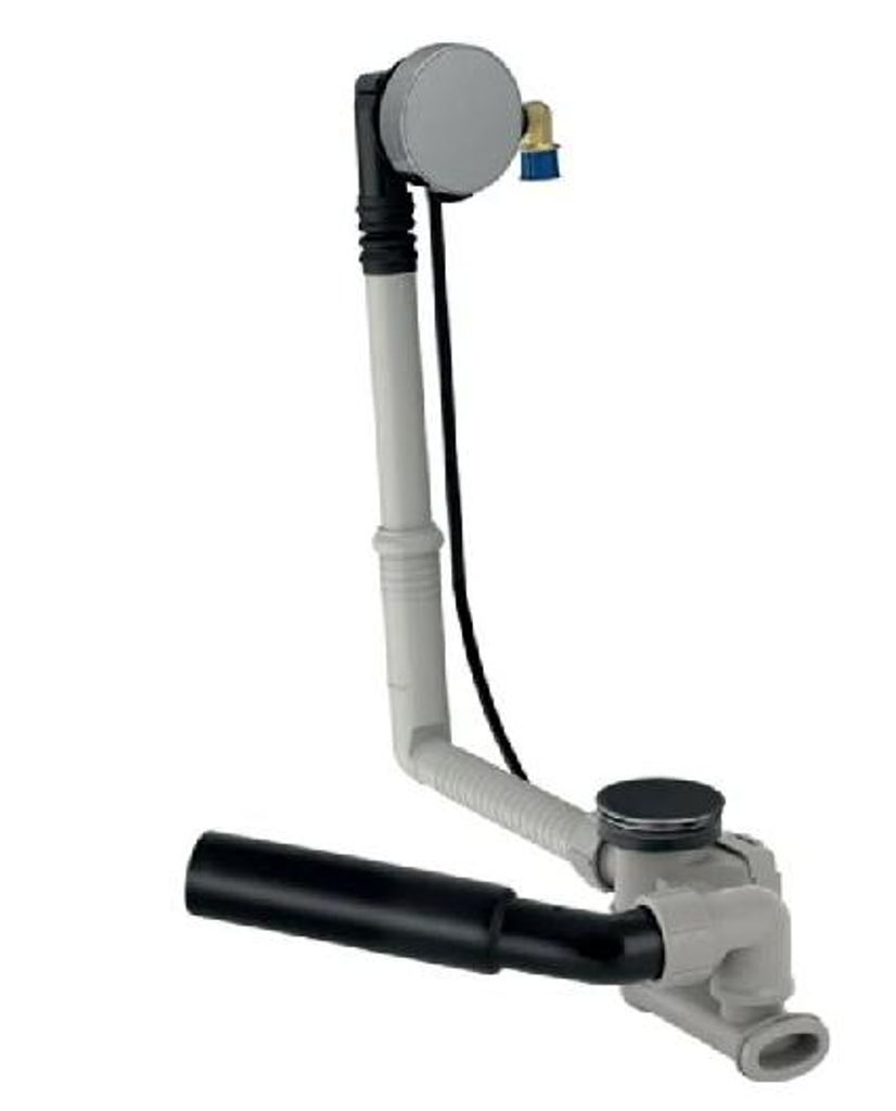 Geberit 150710216 Badewannenablauf, d52 mit Drehbet.
