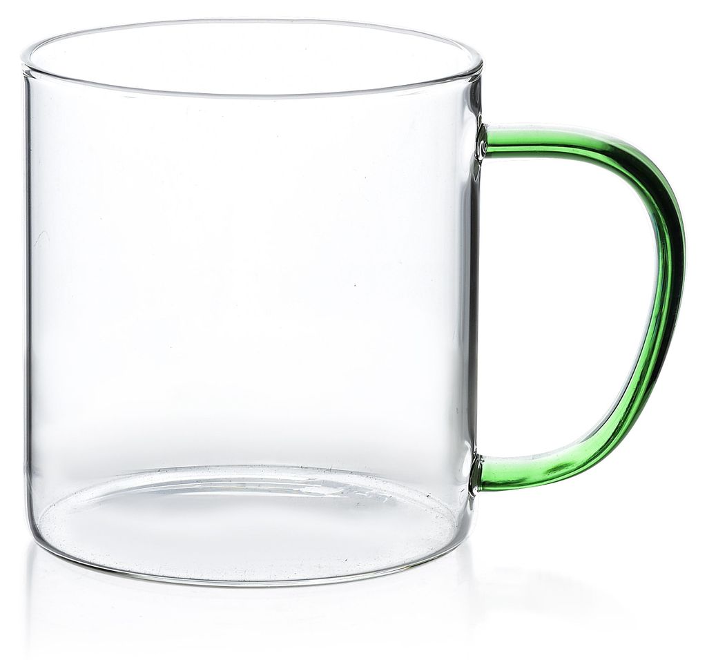 Hrnek z borosilikátového skla PETER GREEN 450 ml 8,3 x 12,5 Obrázek produktu 