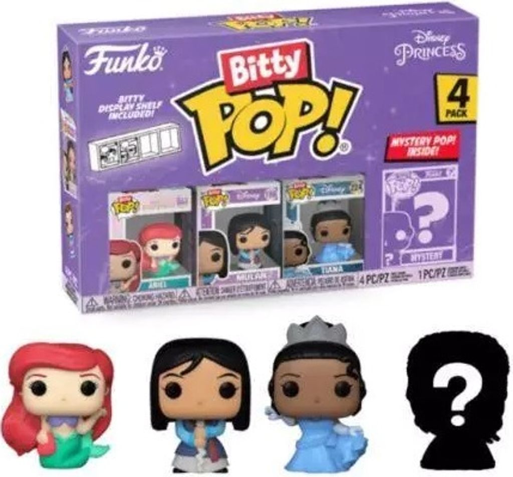 Funko Pop Ariel - Bitty POP Disney Princess Zestaw figurków Image du produit 