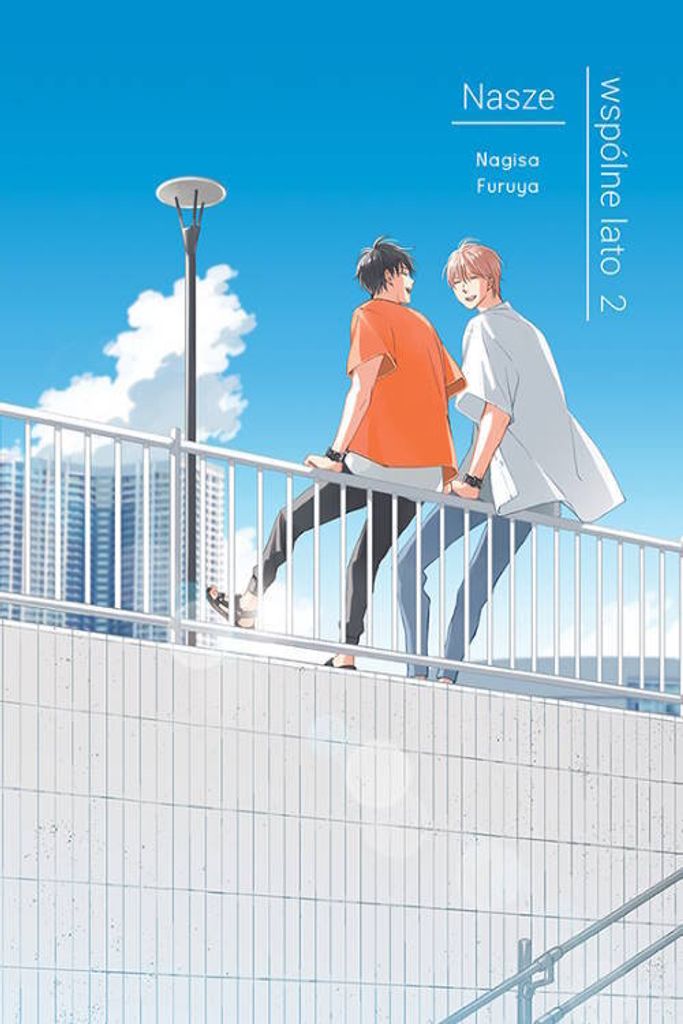 Nasze wspólne lato #2 - Nagisa Furuya (Buch auf Polnisch)