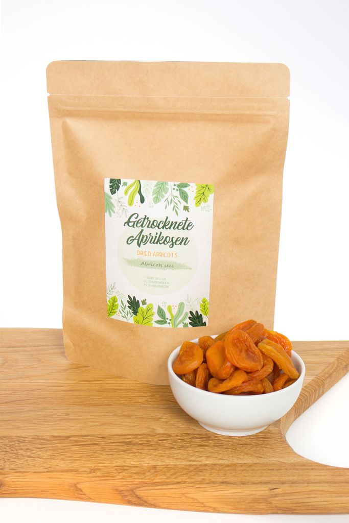 Getrocknete Aprikosen 1kg | unbehandelt ohne Zusatzstoffe | Sonnengereift | 100% natürliche Süße 1A Qualität | Ideal als Snack, Fruhstuck, zum ...