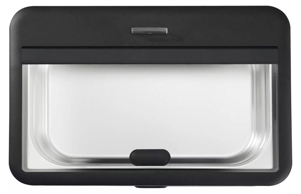 Chafing Dish, quadrato, nero, altezza: 245 mm, lunghezza: Immagine del prodotto 