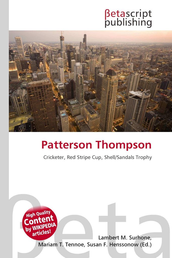 Patterson Thompson