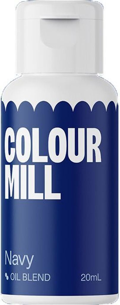 Farbmühle Ölfarbstoff NAVY 20ml Produktbild 