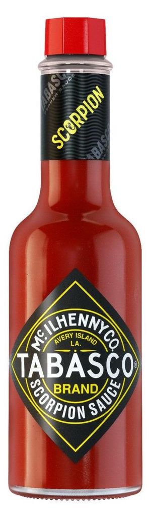 Tabasco Scorpion Sauce 60 ml – Sauce chili piquante au Image du produit 