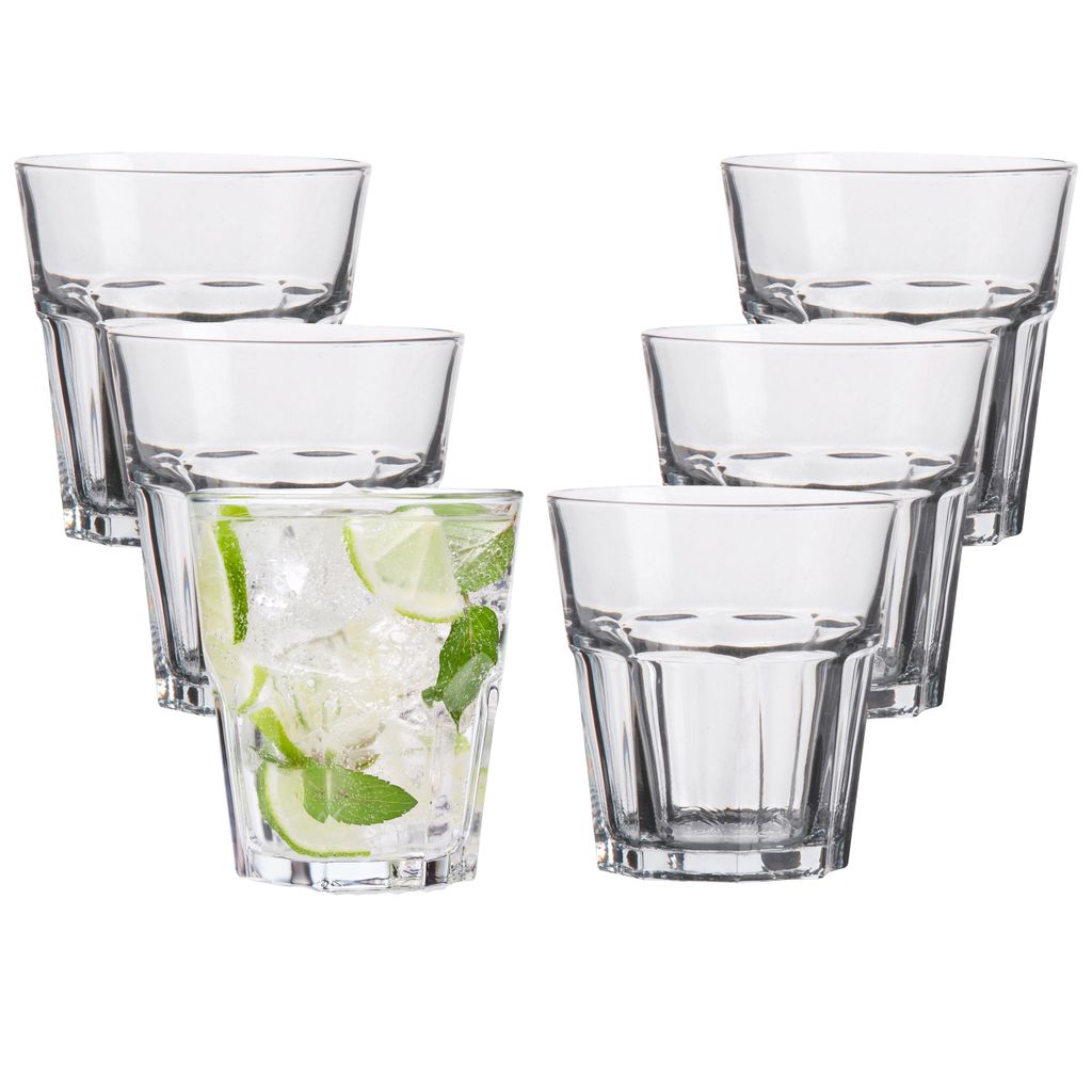 6-tlg. Set Trinkgläser "Vegas" 270 ml - Wassergläser - Produktbild 