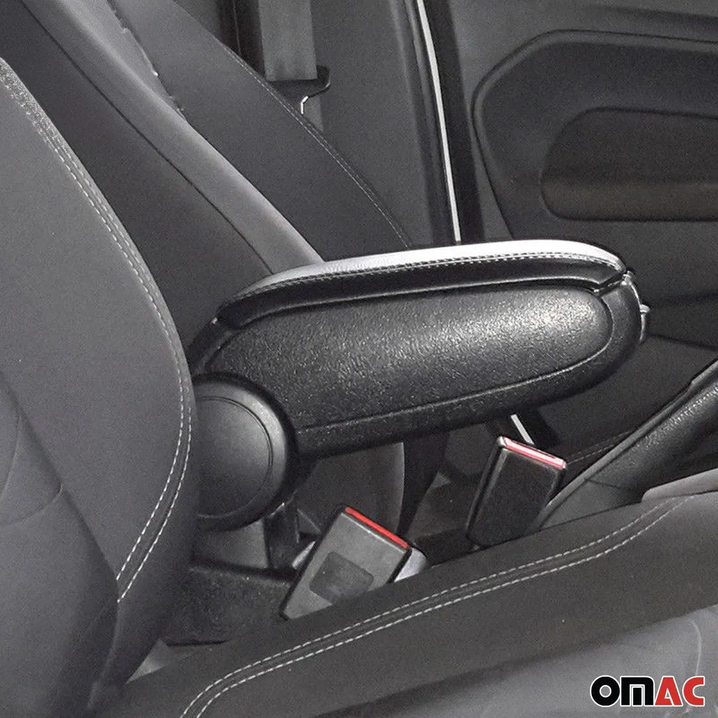 Bracciolo Elegance Fiat 500C 2007-2015 - Nero Finto Cuoio e ABS - 9
