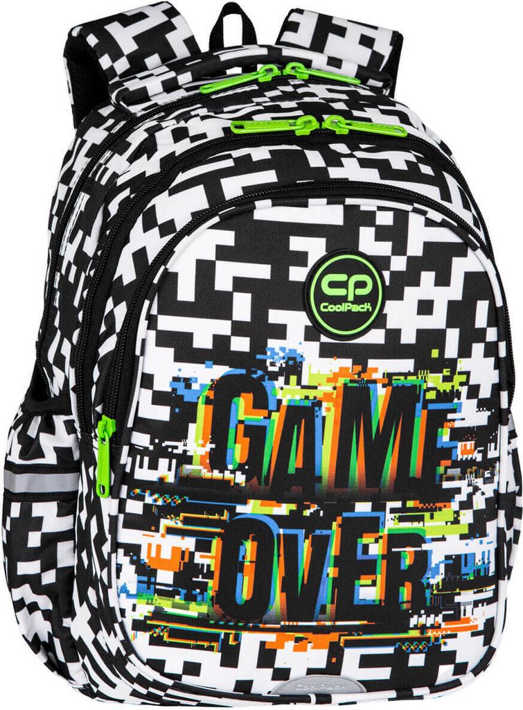 CoolPack Plecak młodzieżowy Jerry Game Over, 1 sztuka Produktbild 