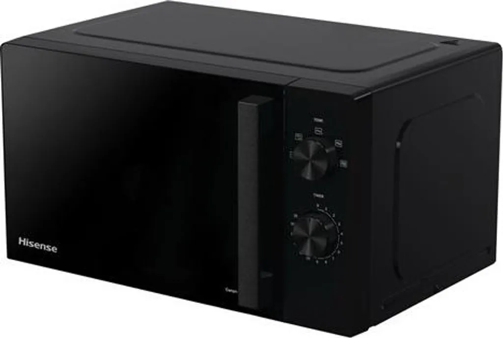 Petit Micro-ondes Hisense Noir 20L 700W idéal pour Cuisine Compacte