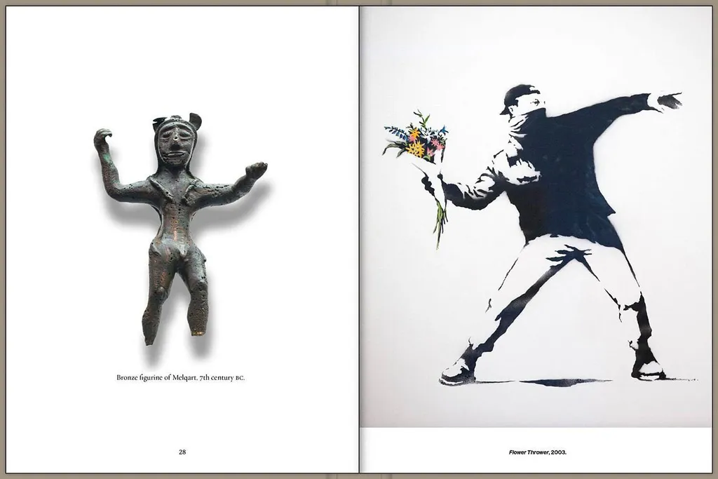 Pourquoi Banksy est Vital ? Découvrez le Livre Wie BANKSY die Kunst rettete - 2