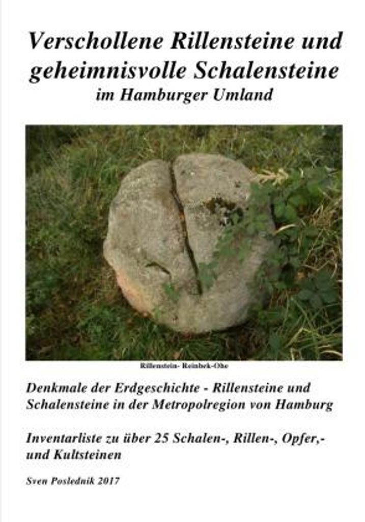 Rillensteine und Schalensteine in der Metropolregion von Hamburg