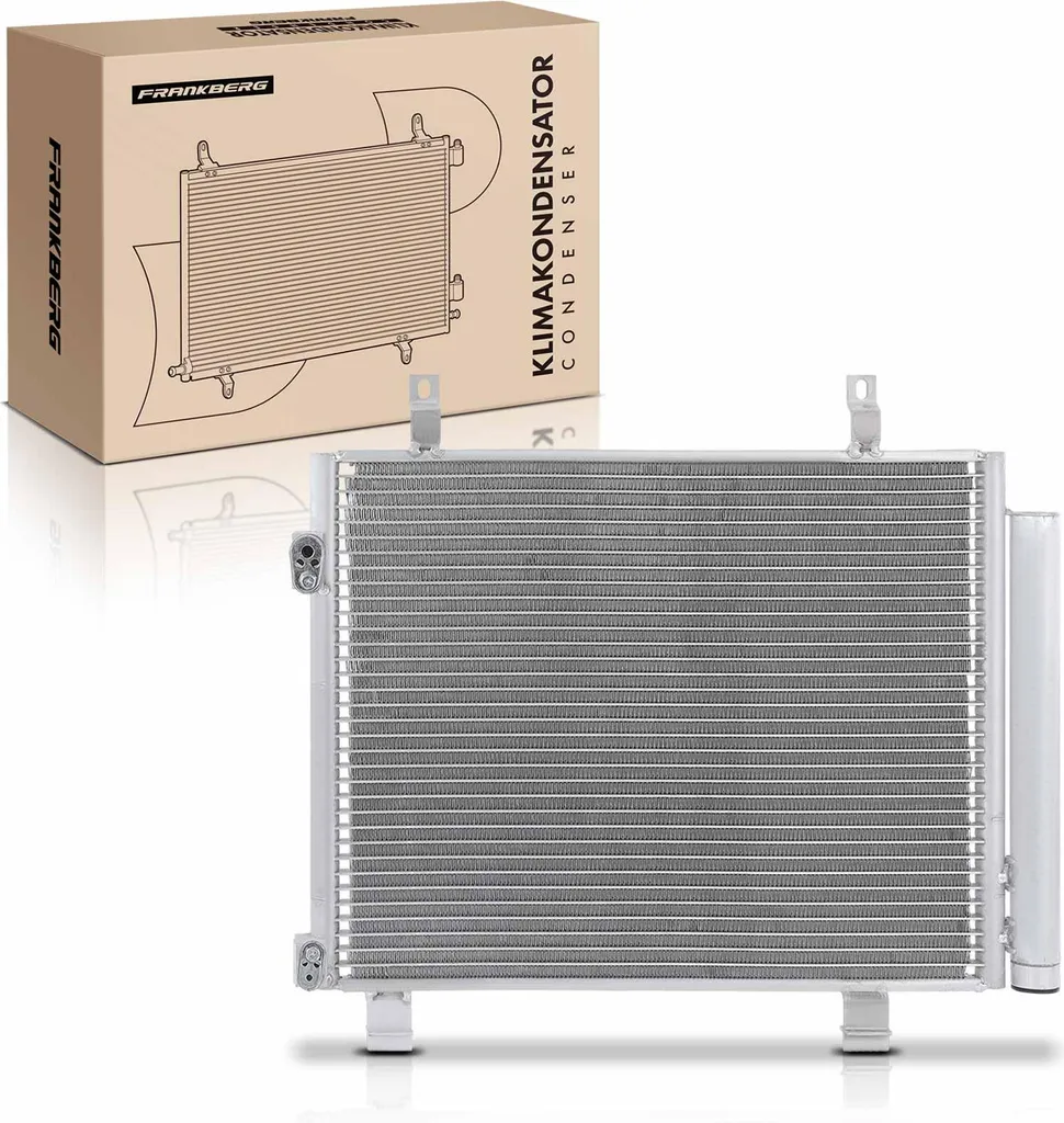 Condenseur Clim Haute Performance pour Opel Agila B Suzuki Splash 1.3