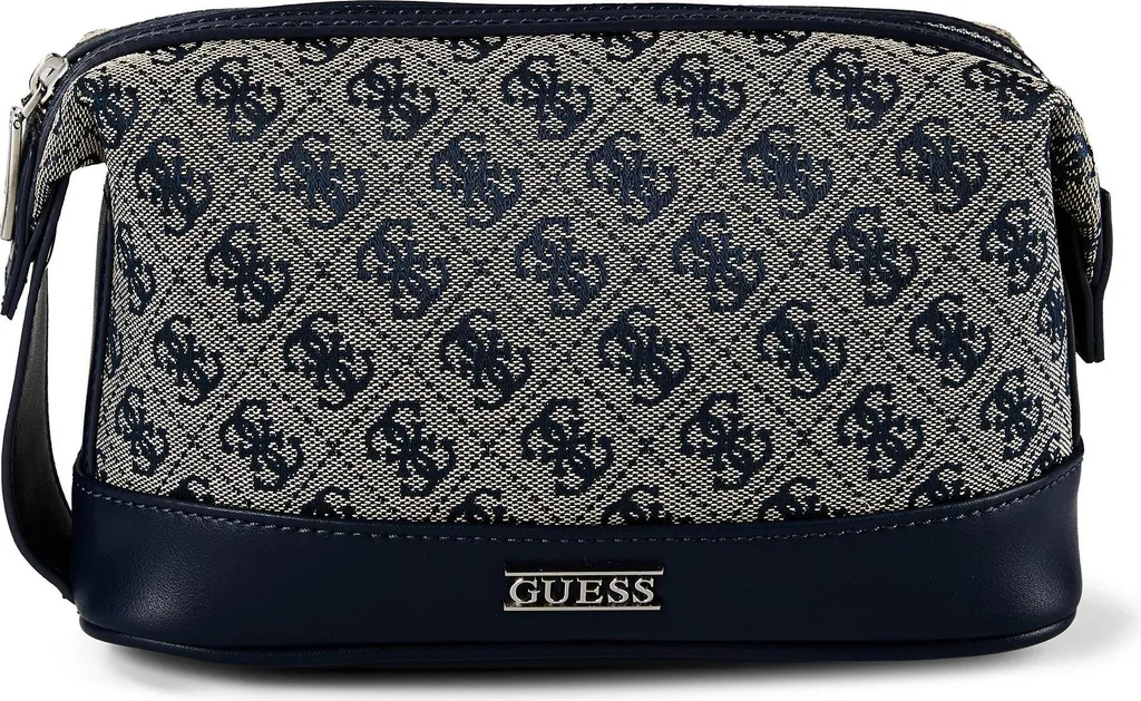 Trousse de maquillage Guess Boston 21 cm idéale pour vos voyages chic