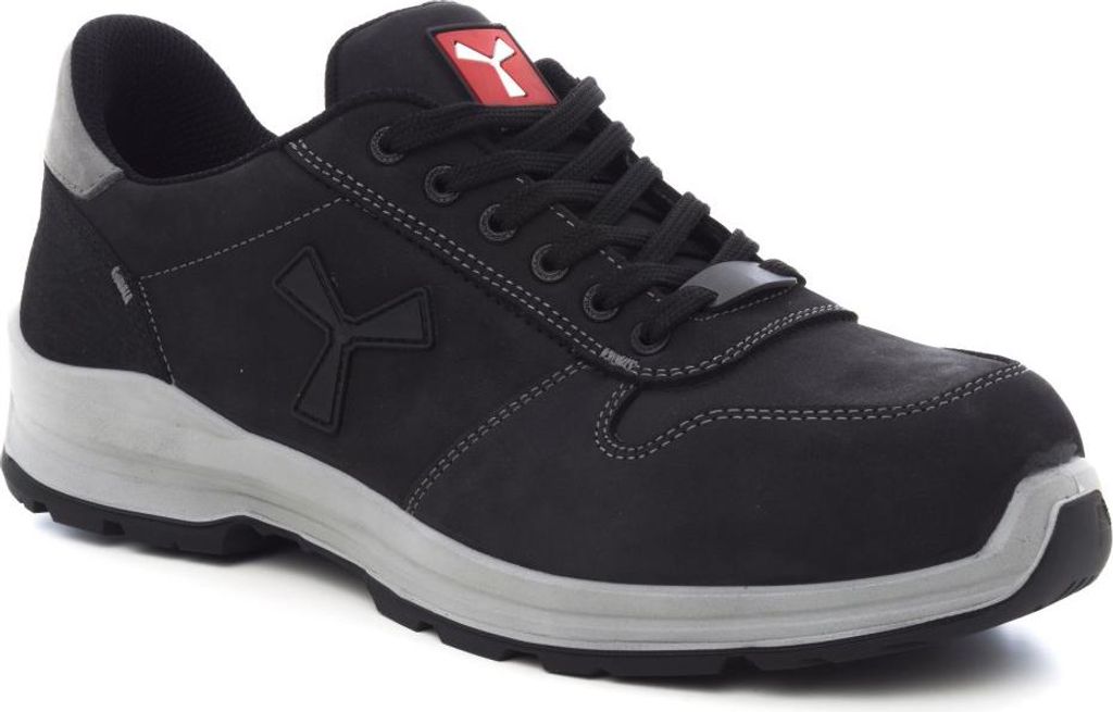 Sicherheitsschuhe S3 "GET FORCE LOW S3-NBK" - Payper Total Schwarz 44