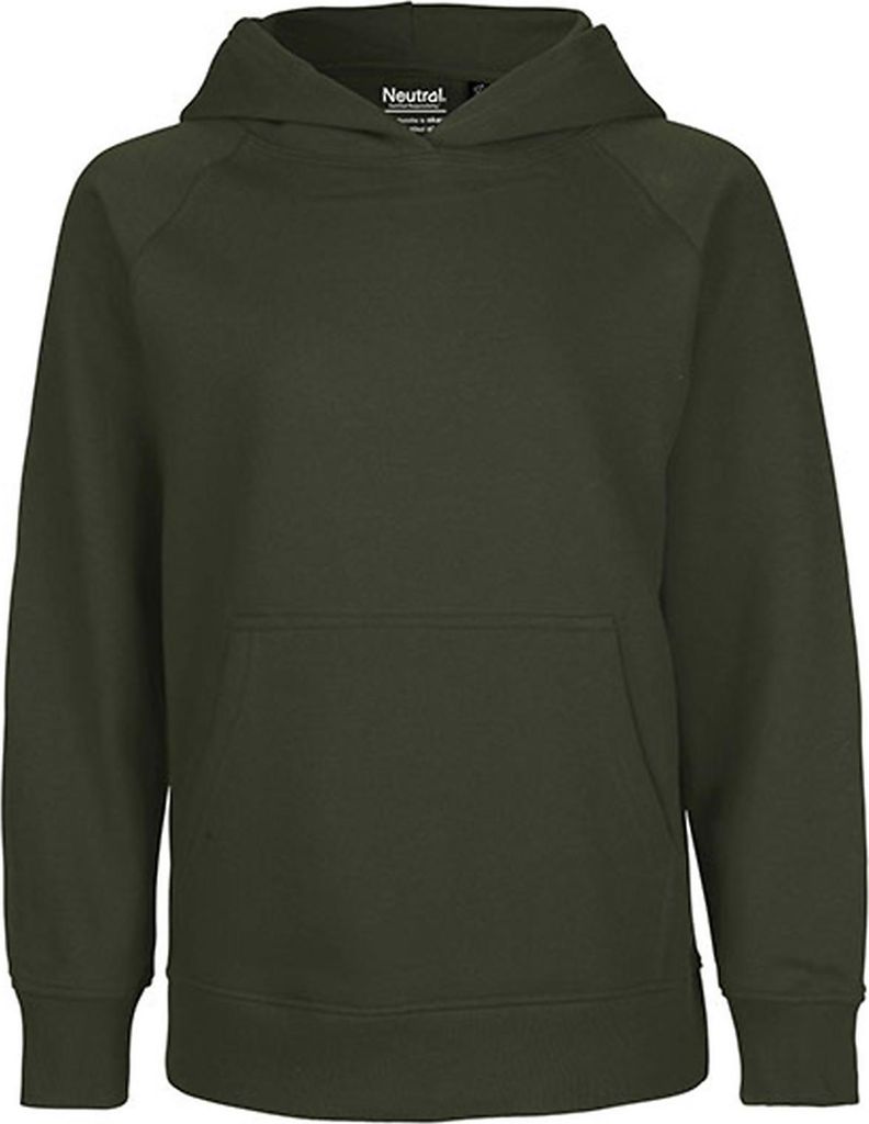 Neutral Kids´ Hoodie Produktbild 