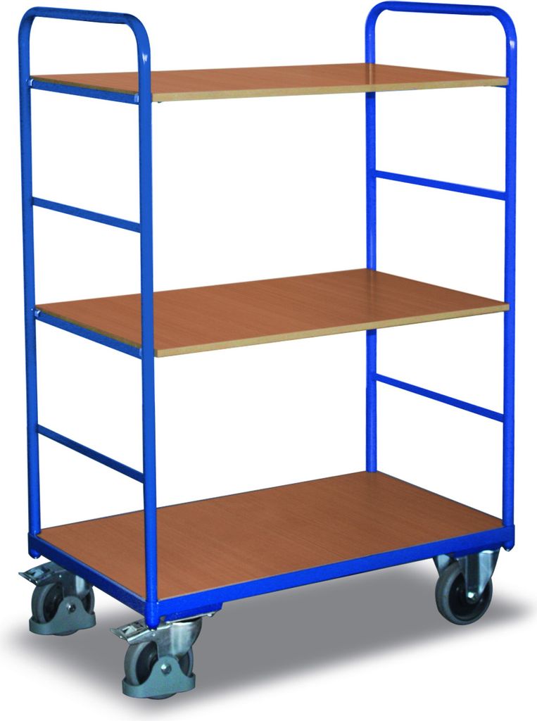 Variofit Etagenwagen hoch, Ladefläche:850x500 mm