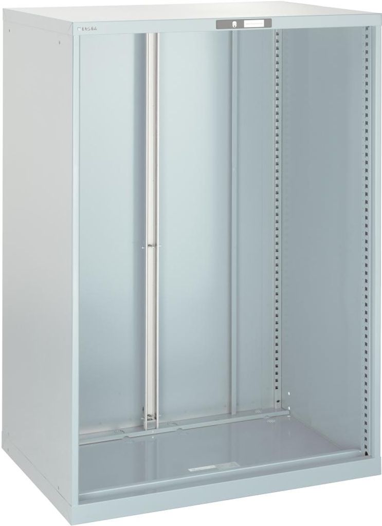 LISTA Schrankgehäuse 54x36 E B1023xT725xH1450mm RAL 7035 NH 1350mm